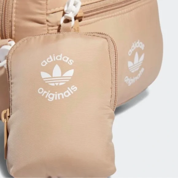 NEW Adidas Originals Puffer and Pouch Crossbody Bag - Picture 13 of 14